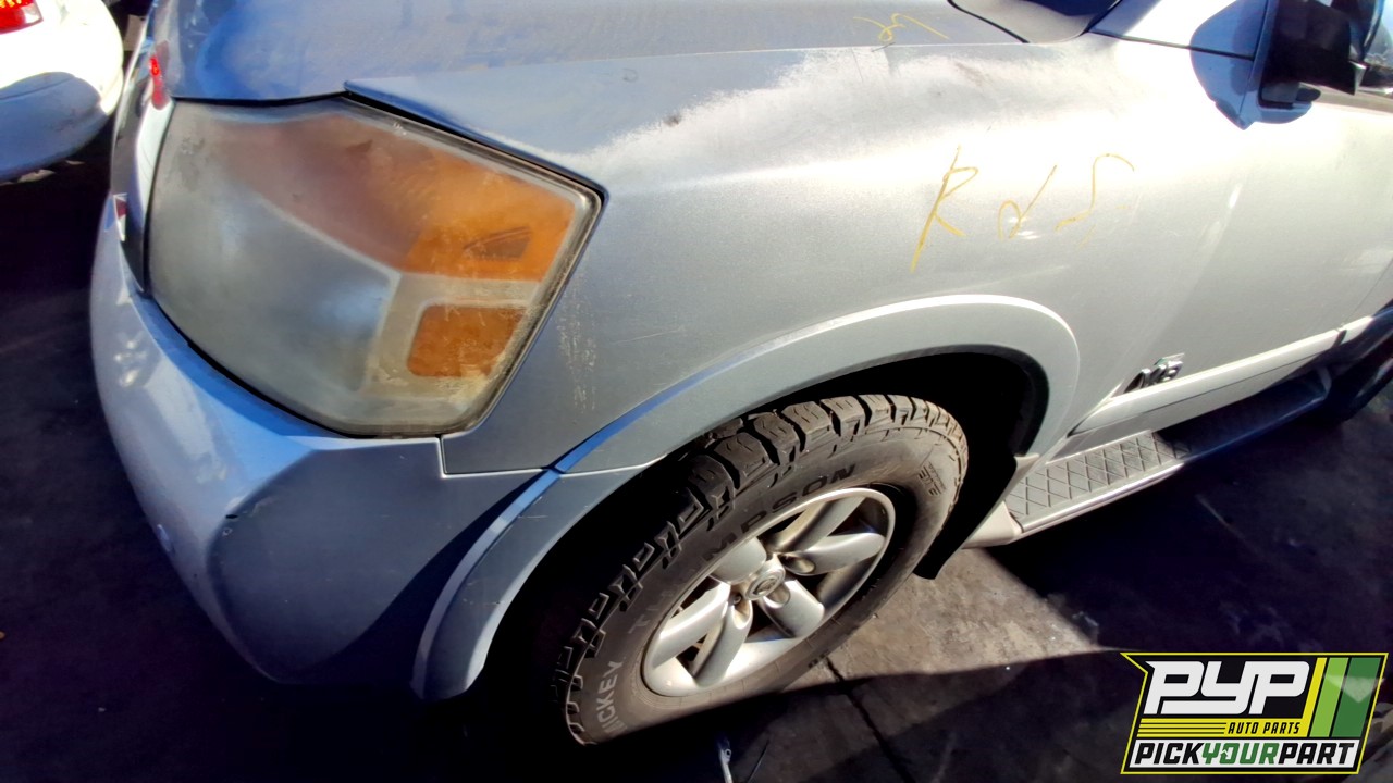 2008 NISSAN ARMADA available for parts