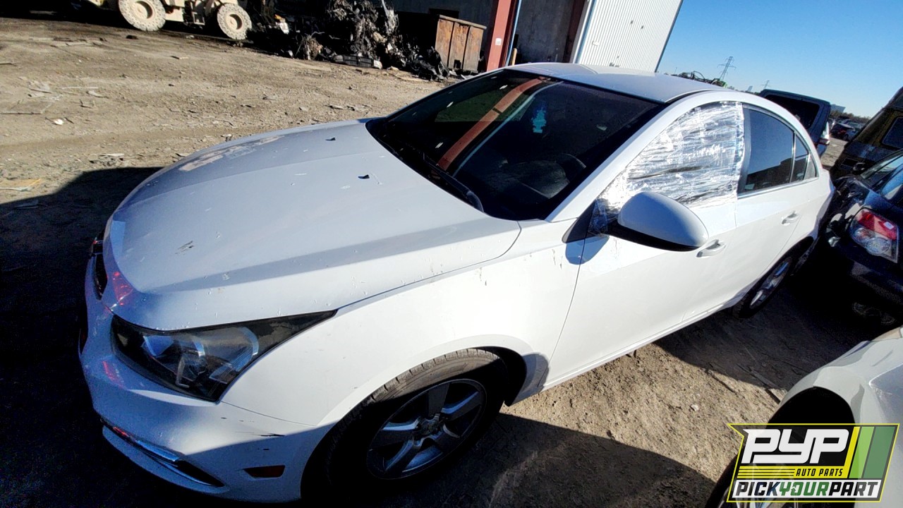 2015 CHEVROLET CRUZE partes disponibles