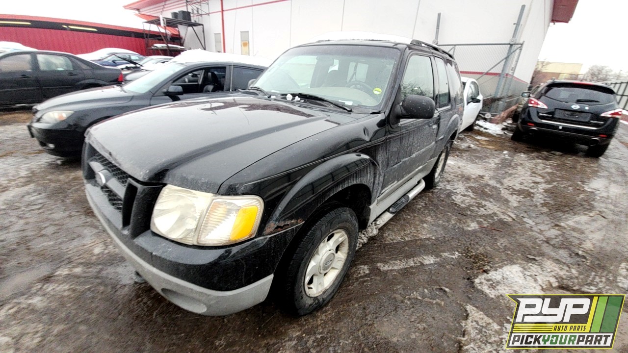 2001 FORD EXPLORER SPORT partes disponibles