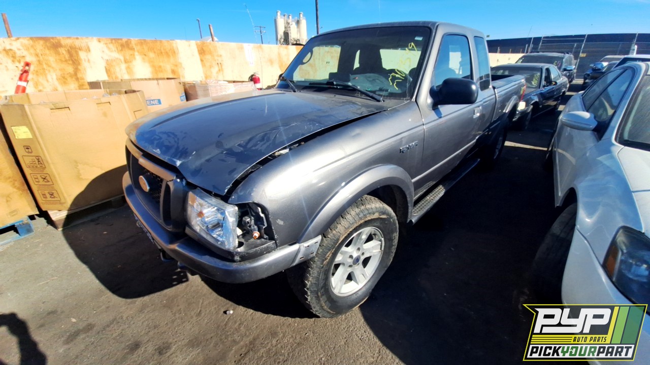 2005 FORD RANGER partes disponibles