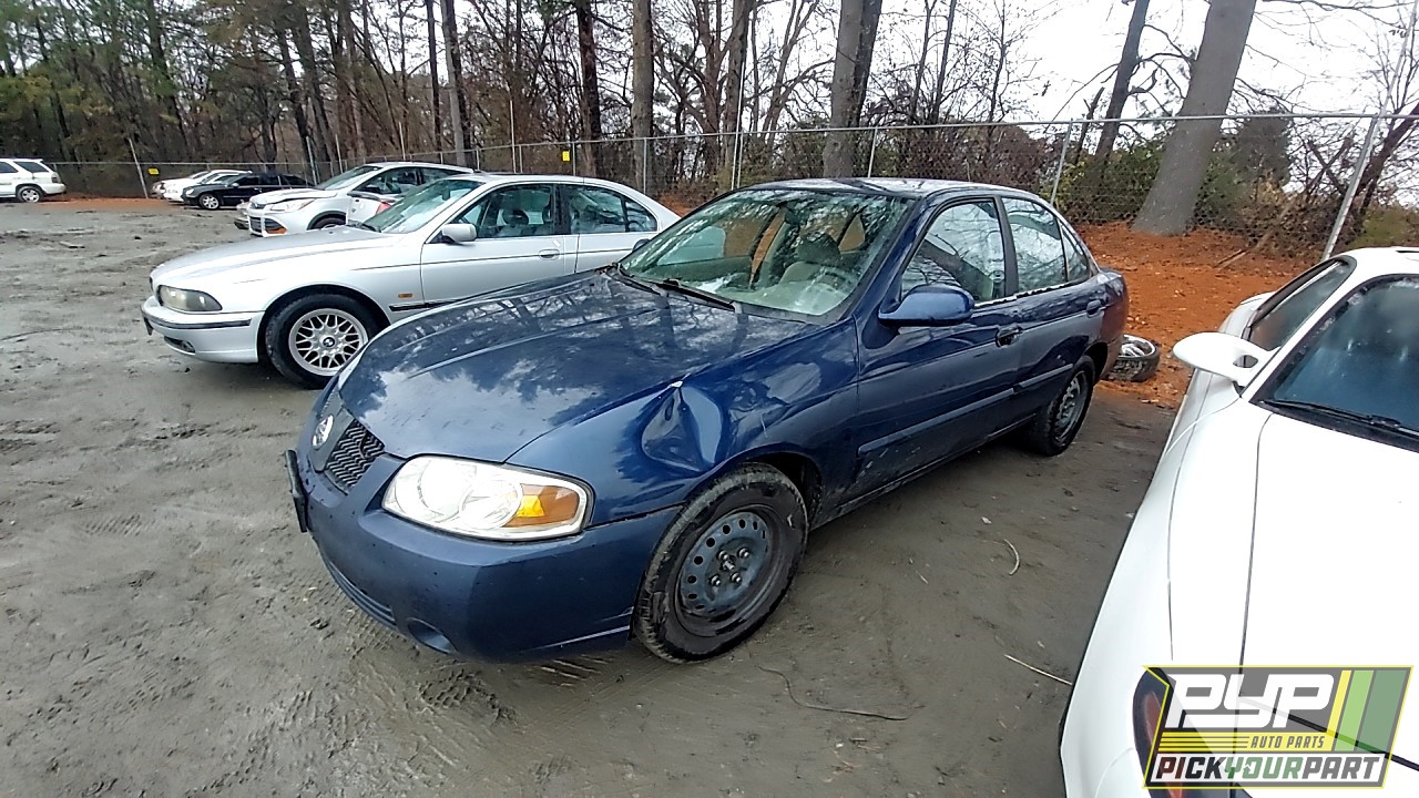 2005 NISSAN SENTRA available for parts