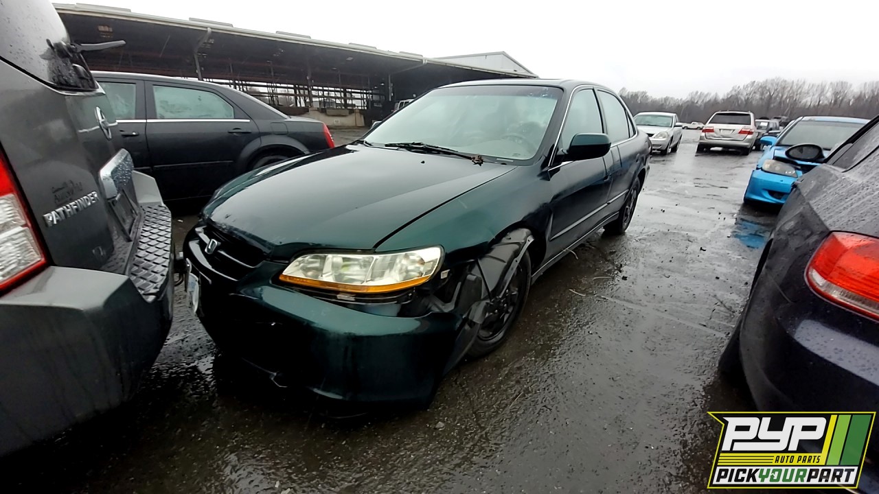 2000 HONDA ACCORD partes disponibles