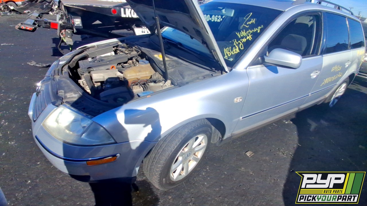2004 VOLKSWAGEN PASSAT available for parts