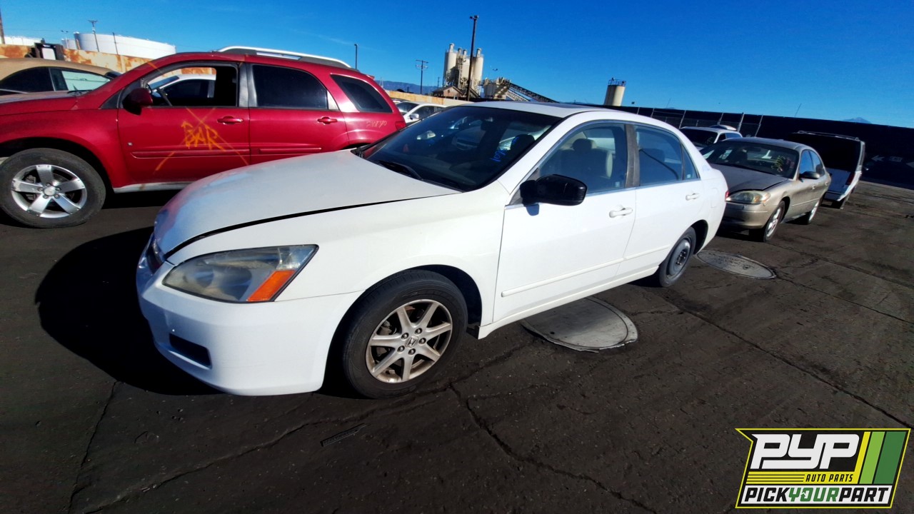 2004 HONDA ACCORD partes disponibles