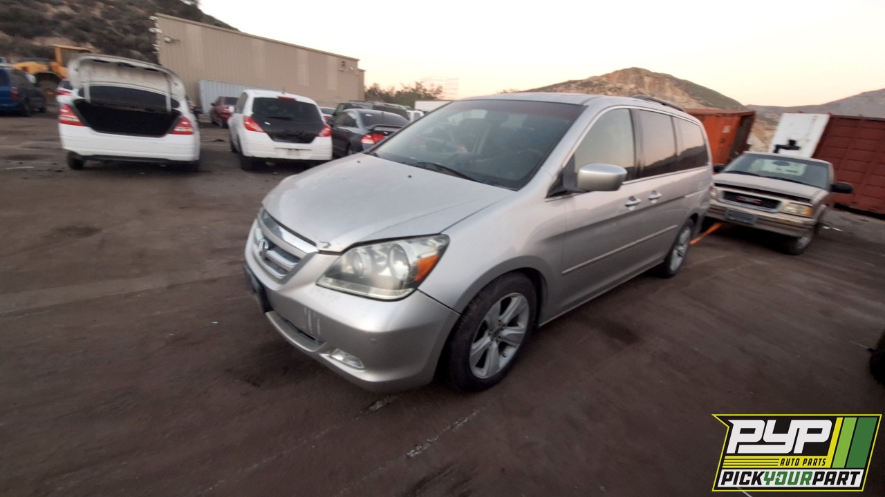 2007 HONDA ODYSSEY partes disponibles
