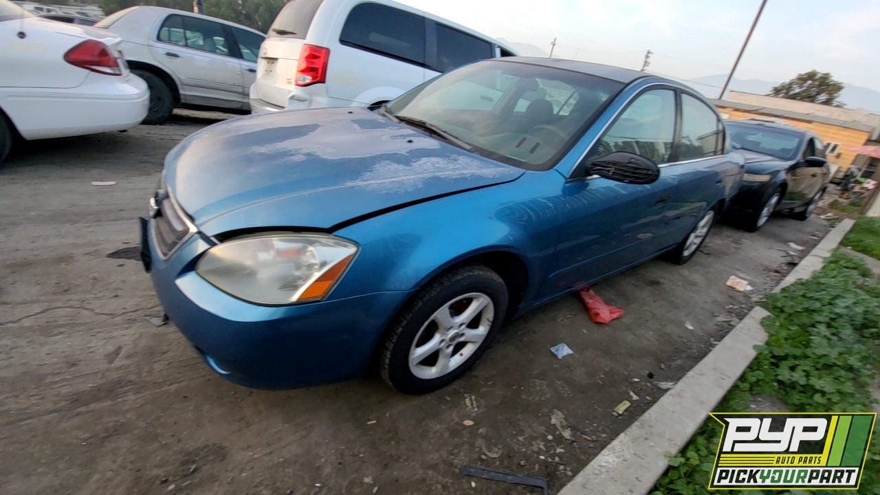 2003 NISSAN ALTIMA available for parts