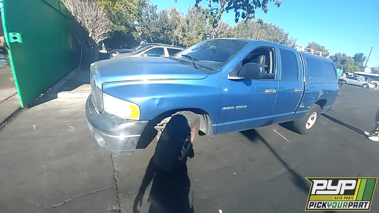 2003 DODGE RAM 1500 available for parts