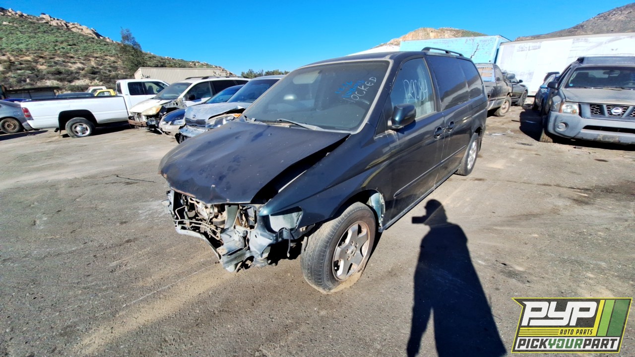 2001 HONDA ODYSSEY available for parts