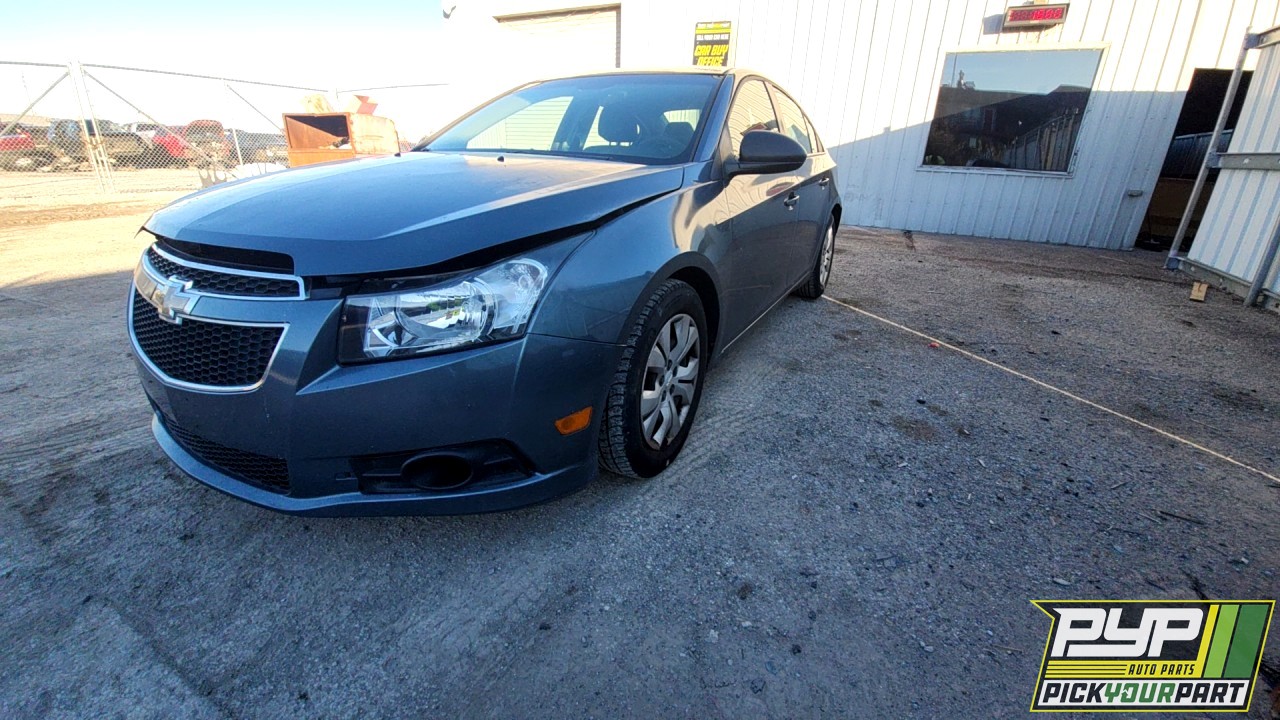 2012 CHEVROLET CRUZE partes disponibles