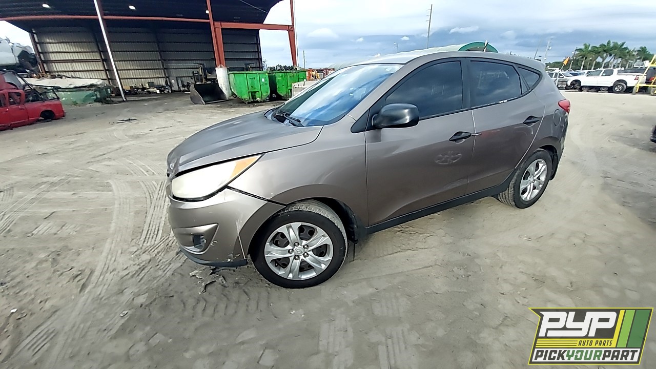 2010 HYUNDAI TUCSON partes disponibles
