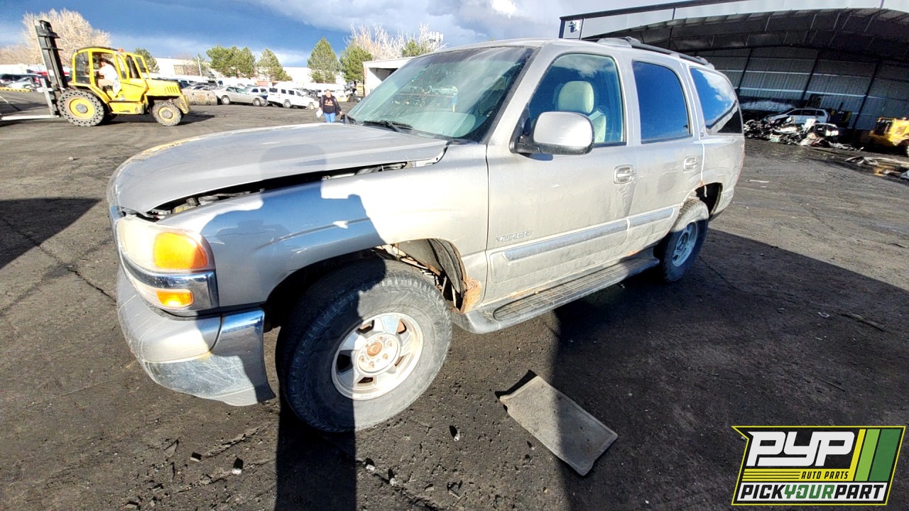 2001 GMC YUKON partes disponibles