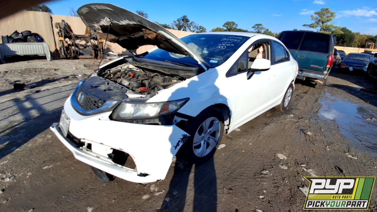 2013 HONDA CIVIC available for parts