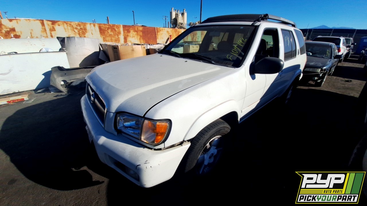 2002 NISSAN PATHFINDER available for parts