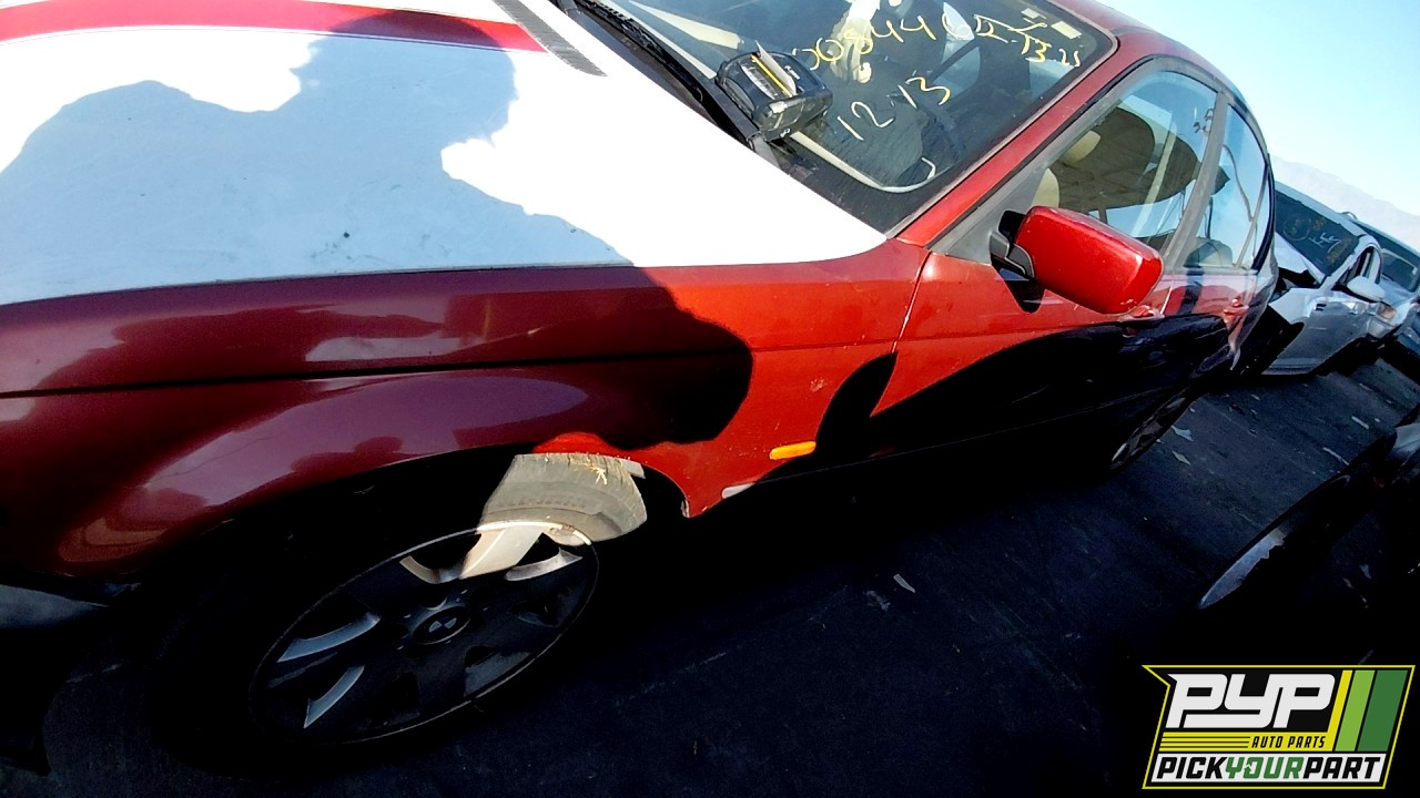 2000 BMW 323I partes disponibles