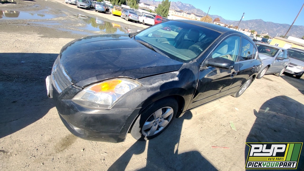 2007 NISSAN ALTIMA partes disponibles
