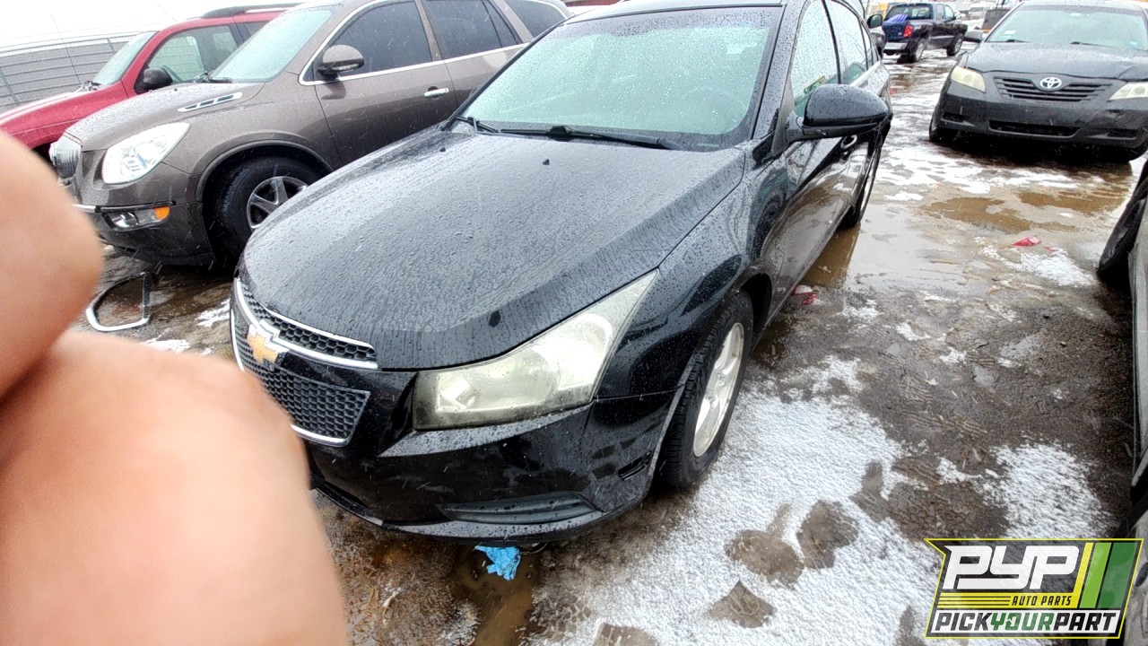 2011 CHEVROLET CRUZE partes disponibles