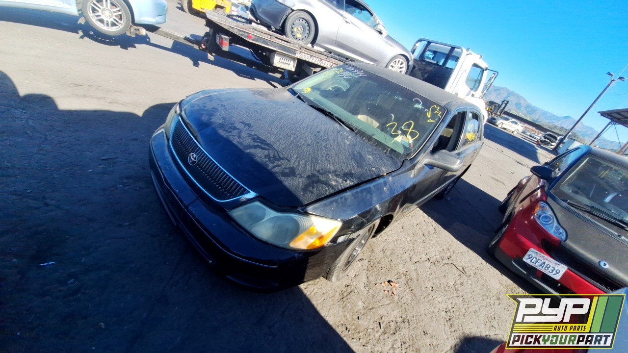 2000 TOYOTA AVALON partes disponibles