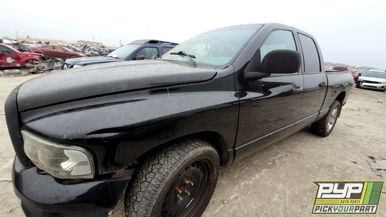 2003 DODGE RAM partes disponibles