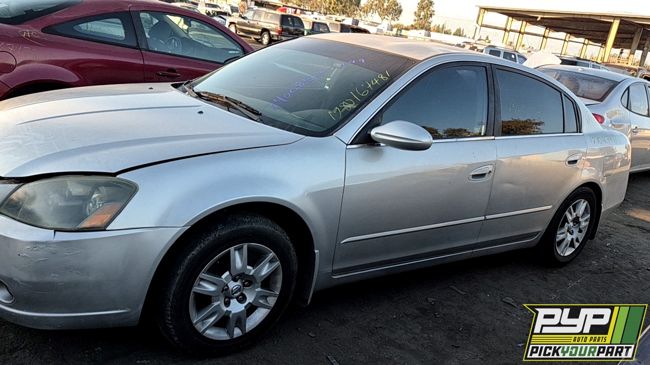 2005 NISSAN ALTIMA partes disponibles