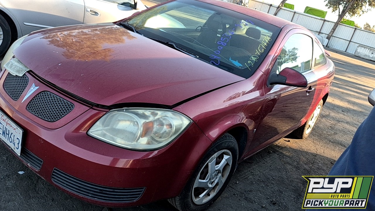 2007 PONTIAC G5 partes disponibles