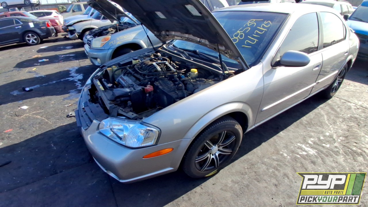2000 NISSAN MAXIMA partes disponibles