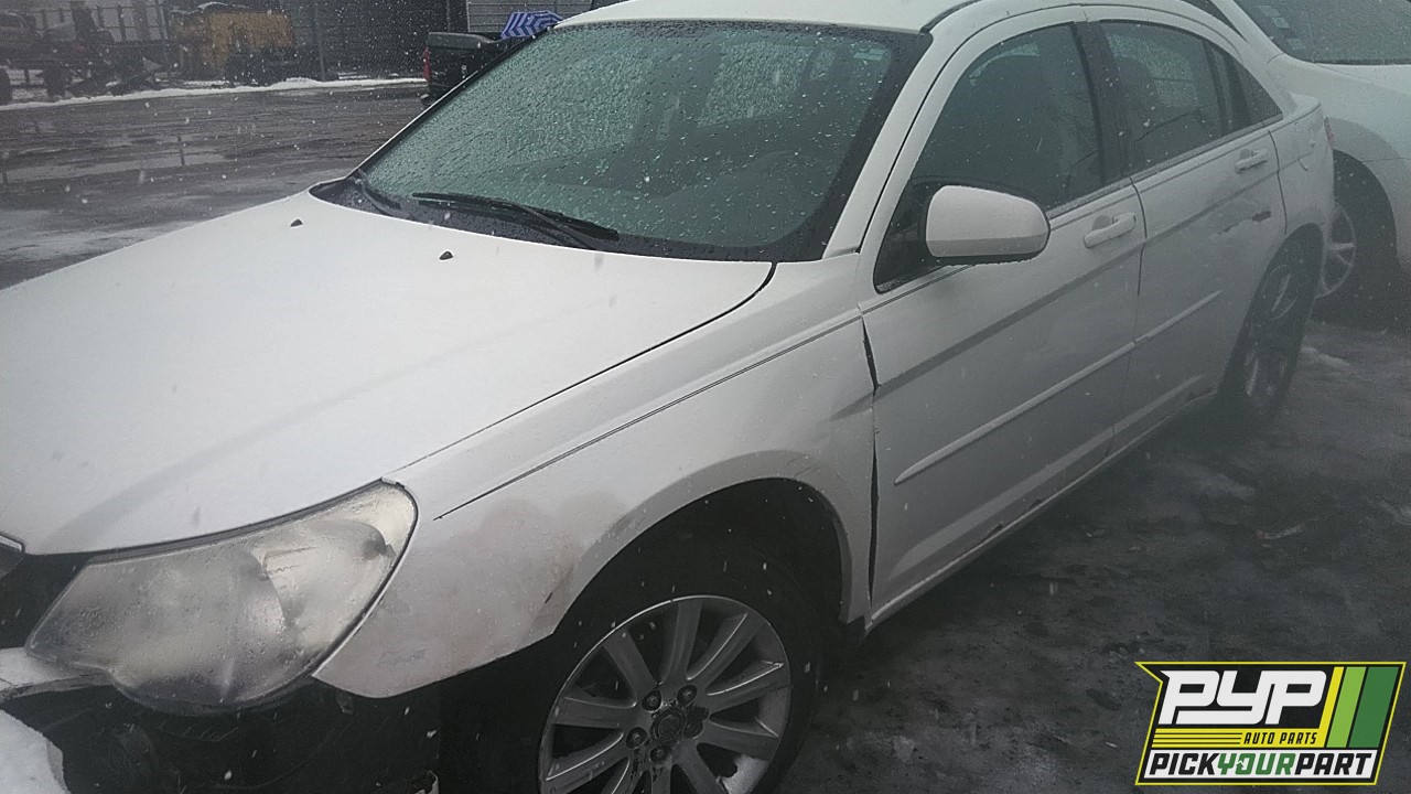 2010 CHRYSLER SEBRING partes disponibles