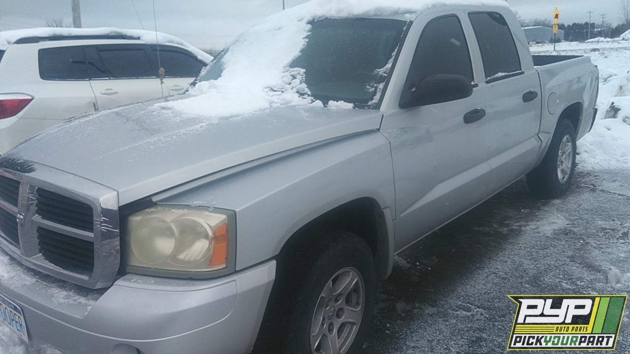 2007 DODGE DAKOTA available for parts