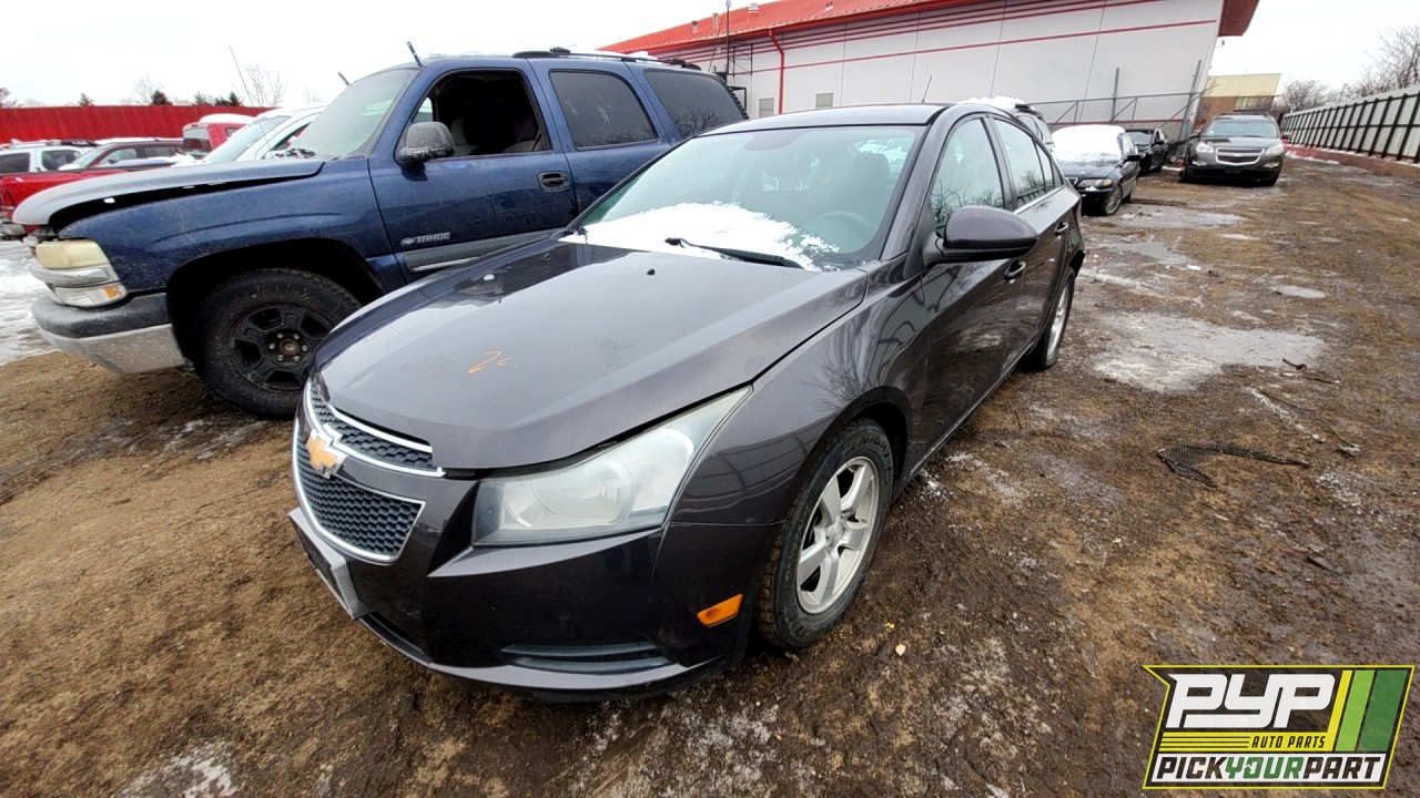 2014 CHEVROLET CRUZE partes disponibles