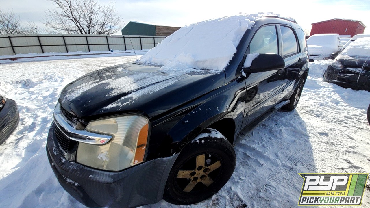 2005 CHEVROLET EQUINOX partes disponibles