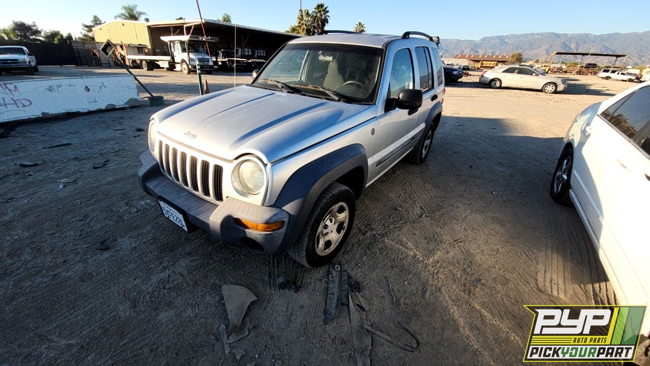 2004 JEEP LIBERTY partes disponibles