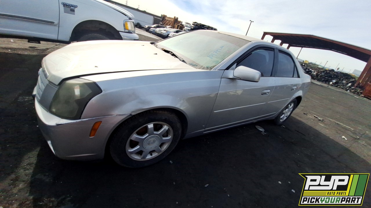 2006 CADILLAC CTS partes disponibles