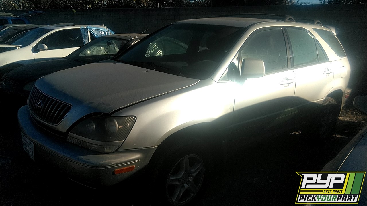2000 LEXUS RX300 partes disponibles