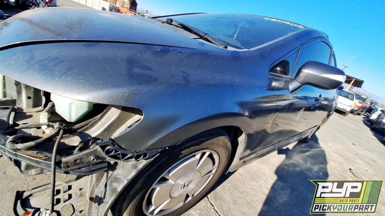2009 HONDA CIVIC partes disponibles