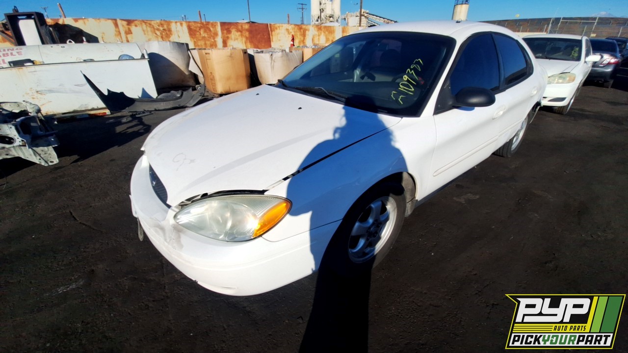 2005 FORD TAURUS partes disponibles