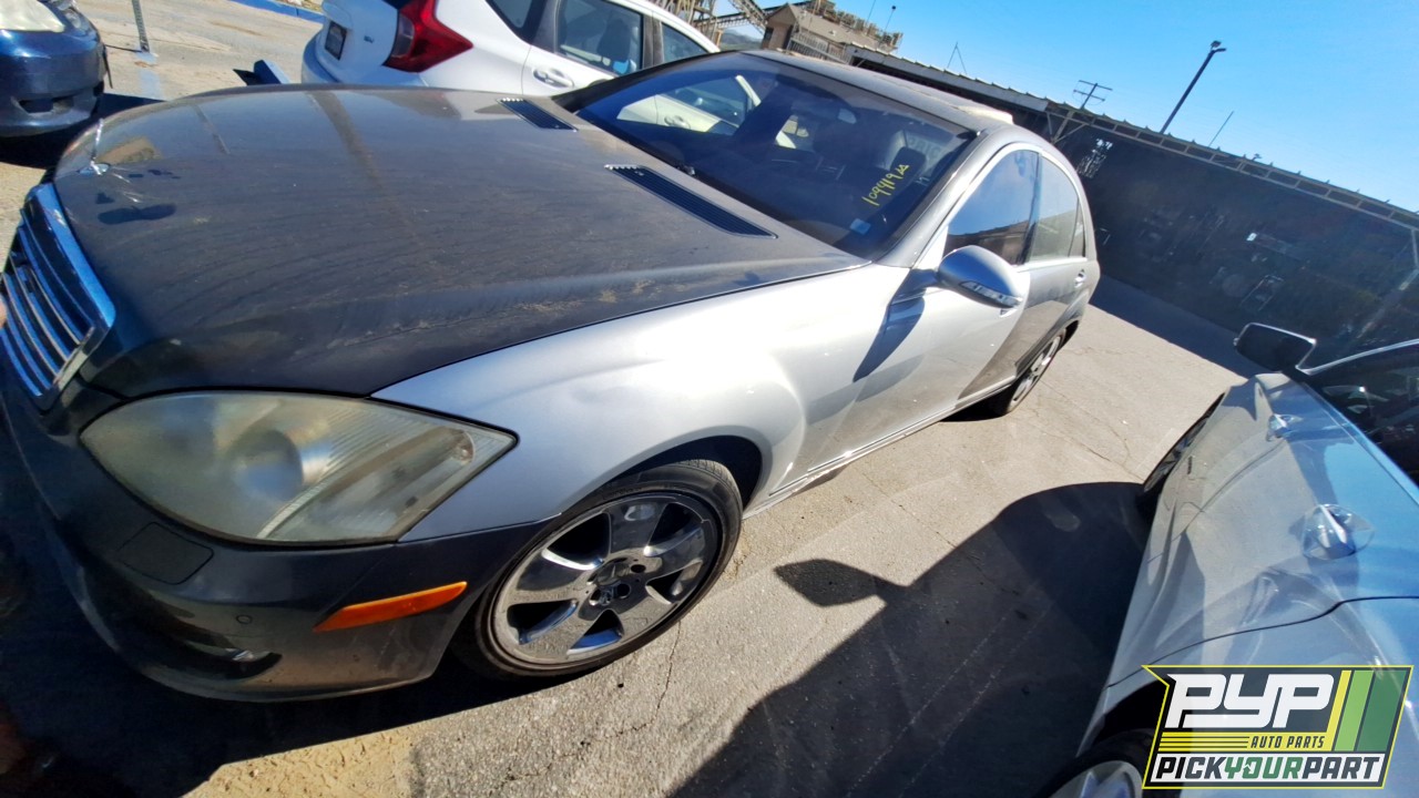 2007 MERCEDES-BENZ S550 available for parts