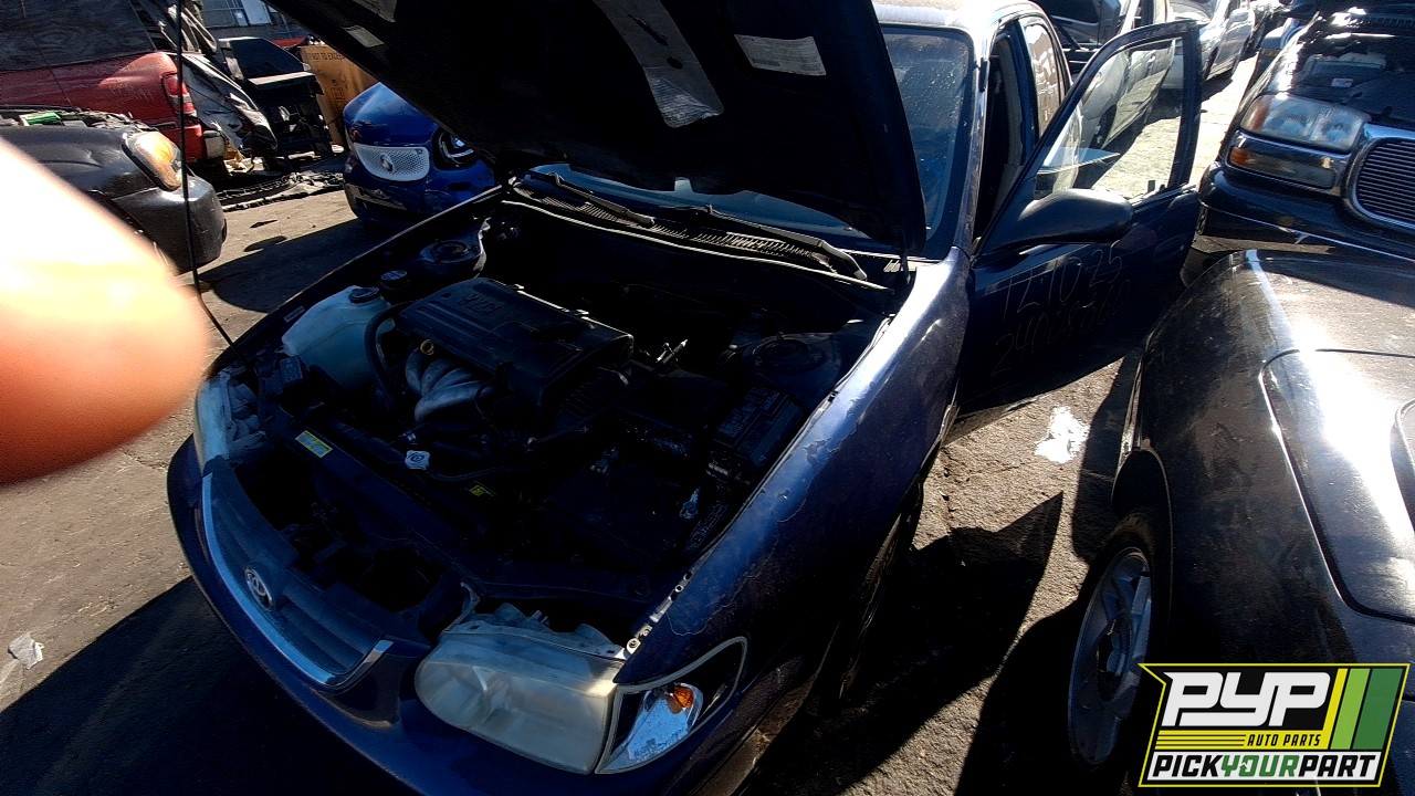 2002 TOYOTA COROLLA available for parts