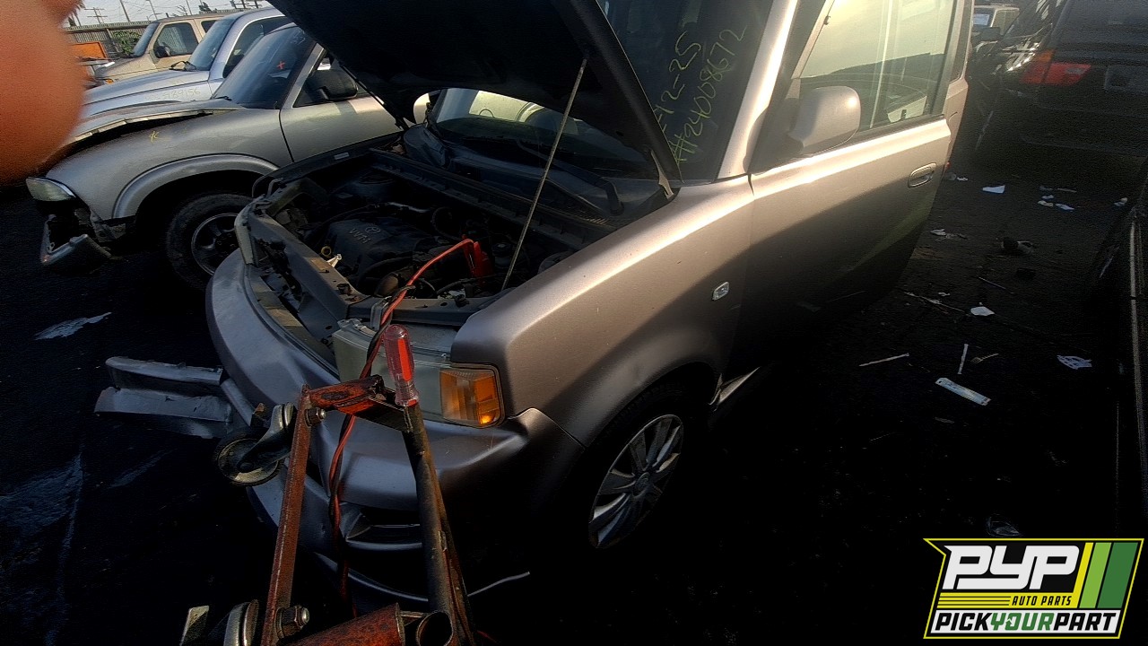 2004 SCION XB partes disponibles