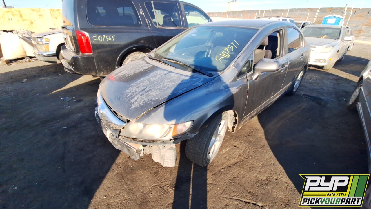2009 HONDA CIVIC partes disponibles