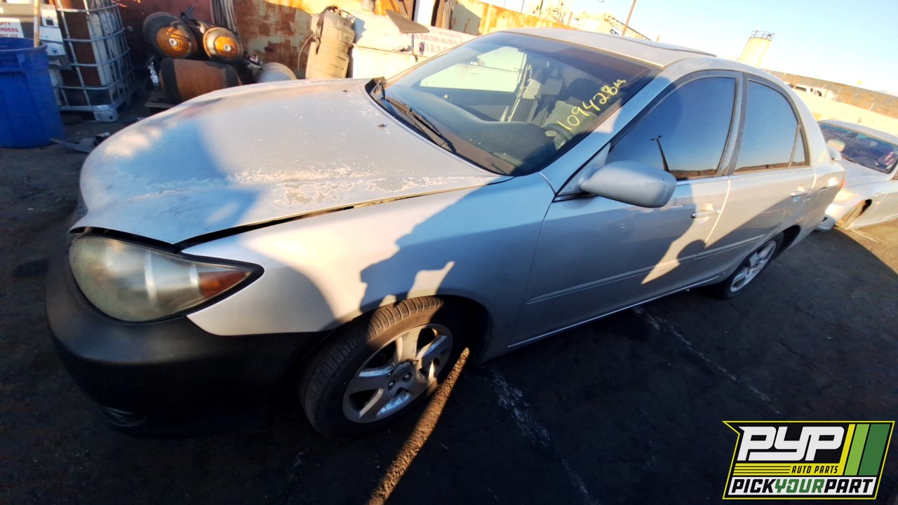 2006 TOYOTA CAMRY partes disponibles