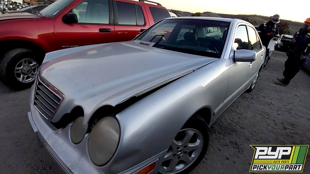 2002 MERCEDES-BENZ E320 available for parts