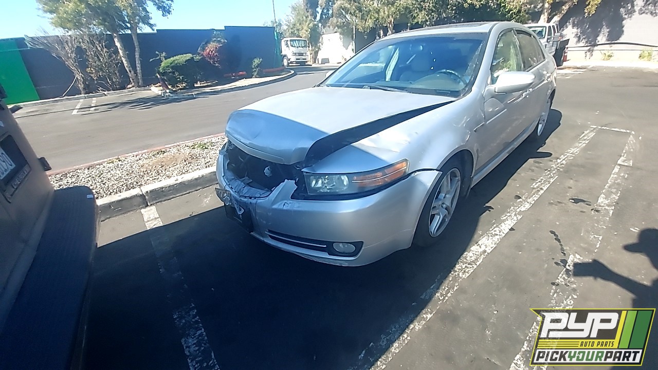 2008 ACURA TL available for parts