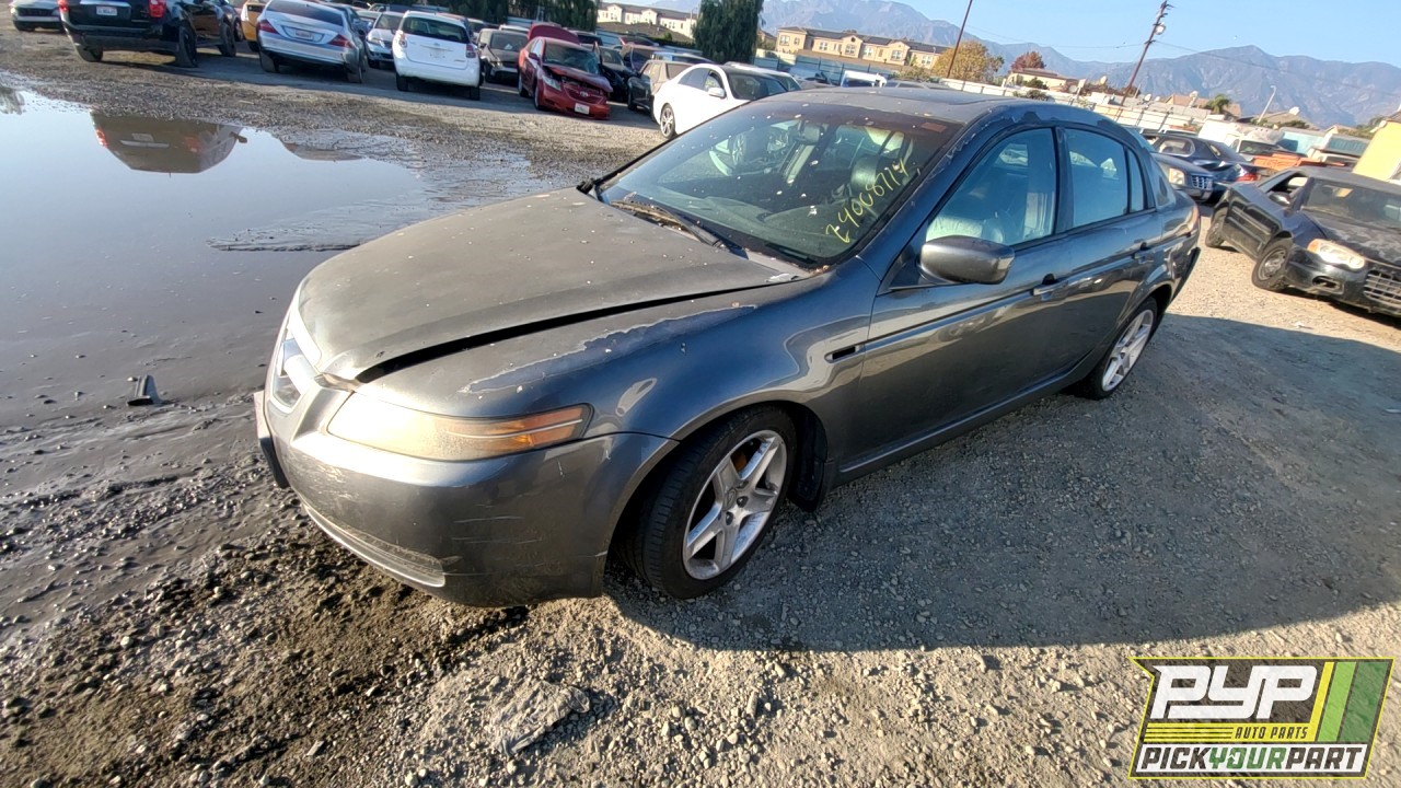 2005 ACURA TL partes disponibles