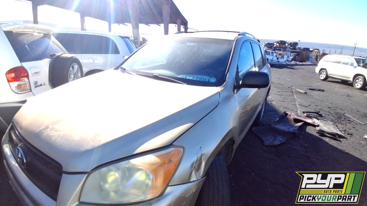 2009 TOYOTA RAV4 available for parts