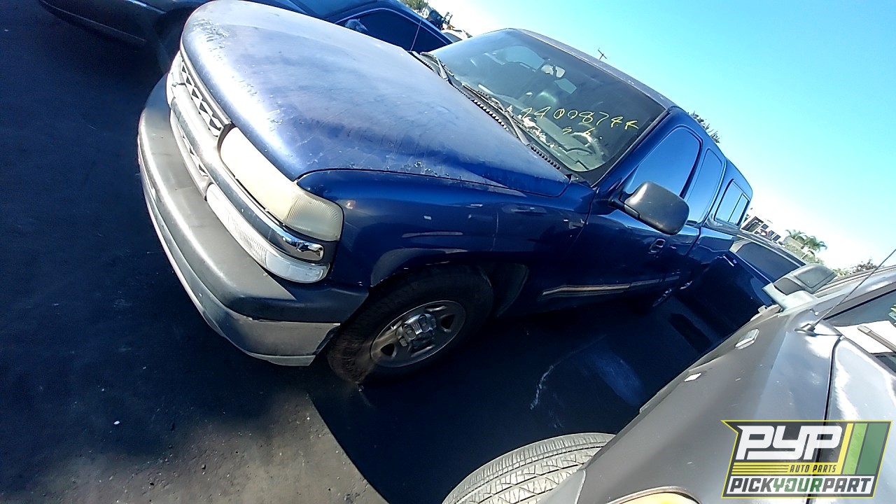 2000 CHEVROLET SILVERADO 1500 available for parts