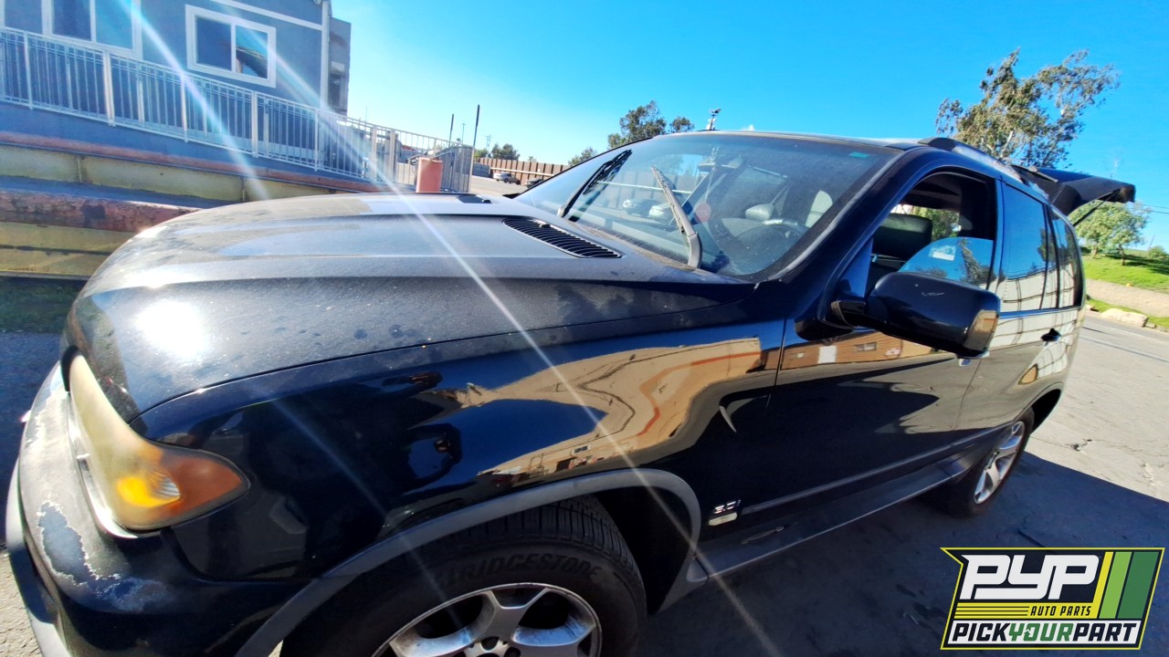 2005 BMW X5 partes disponibles