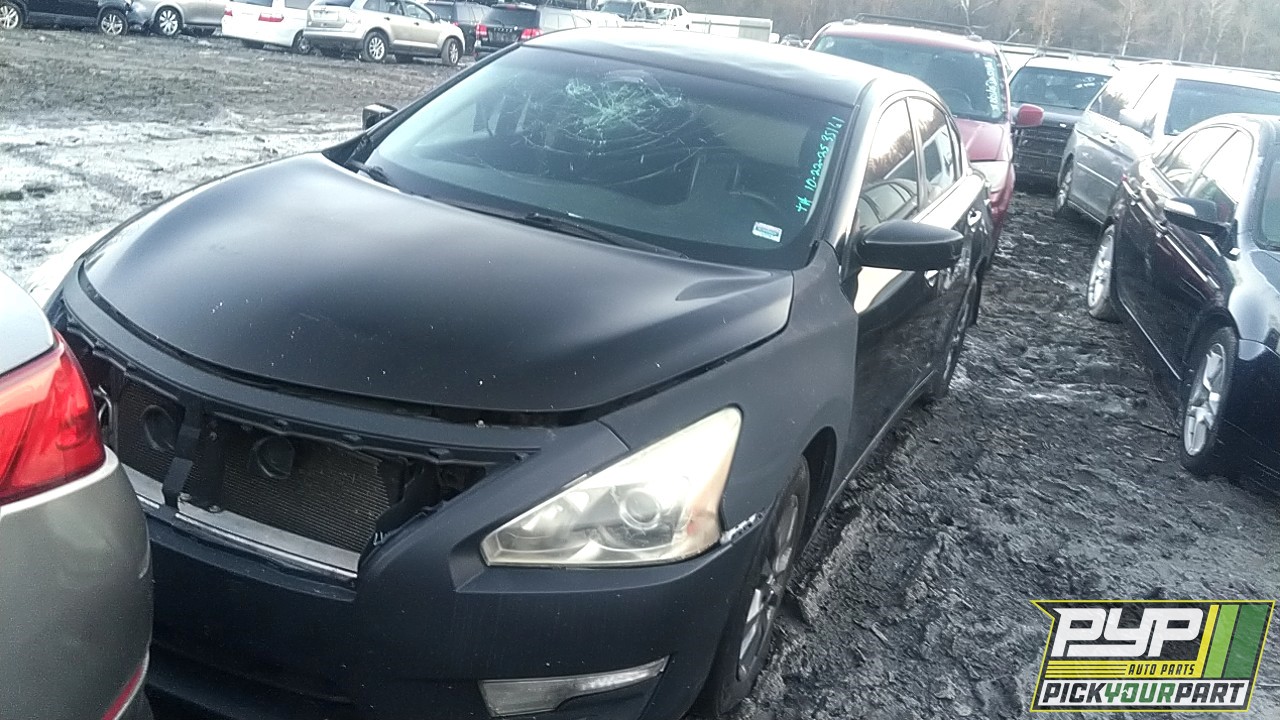 2015 NISSAN ALTIMA partes disponibles
