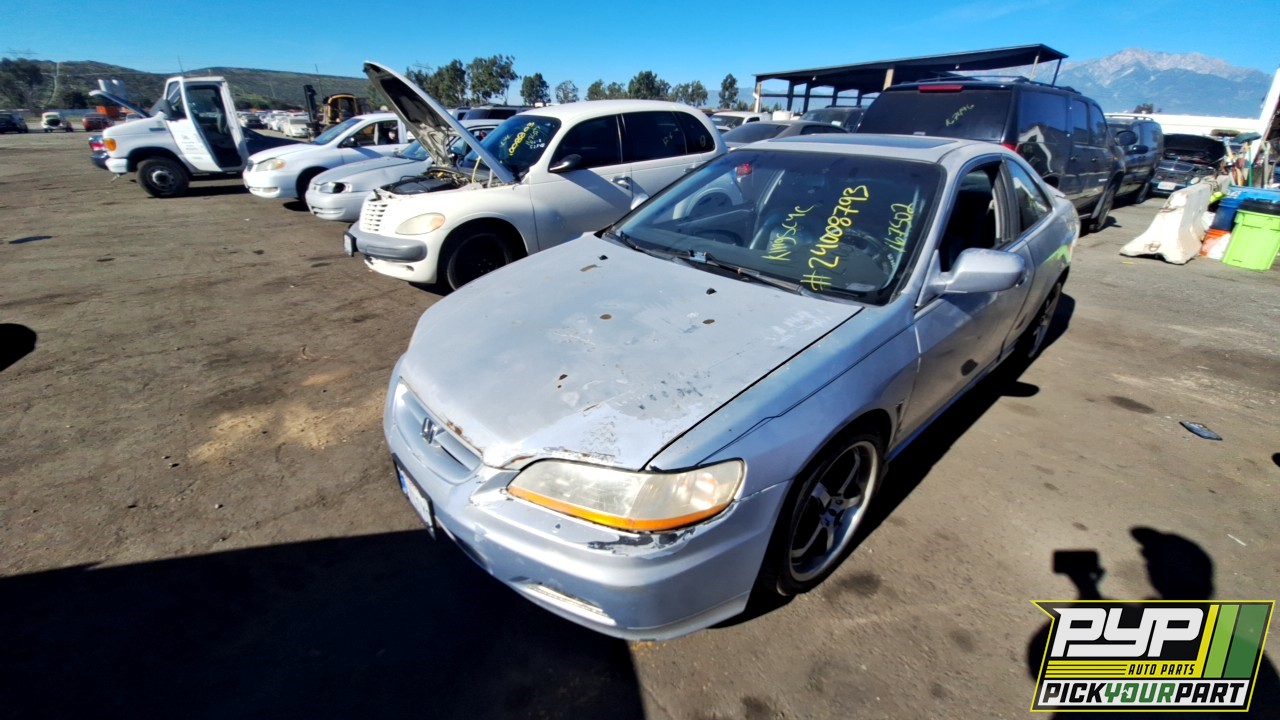 2002 HONDA ACCORD available for parts
