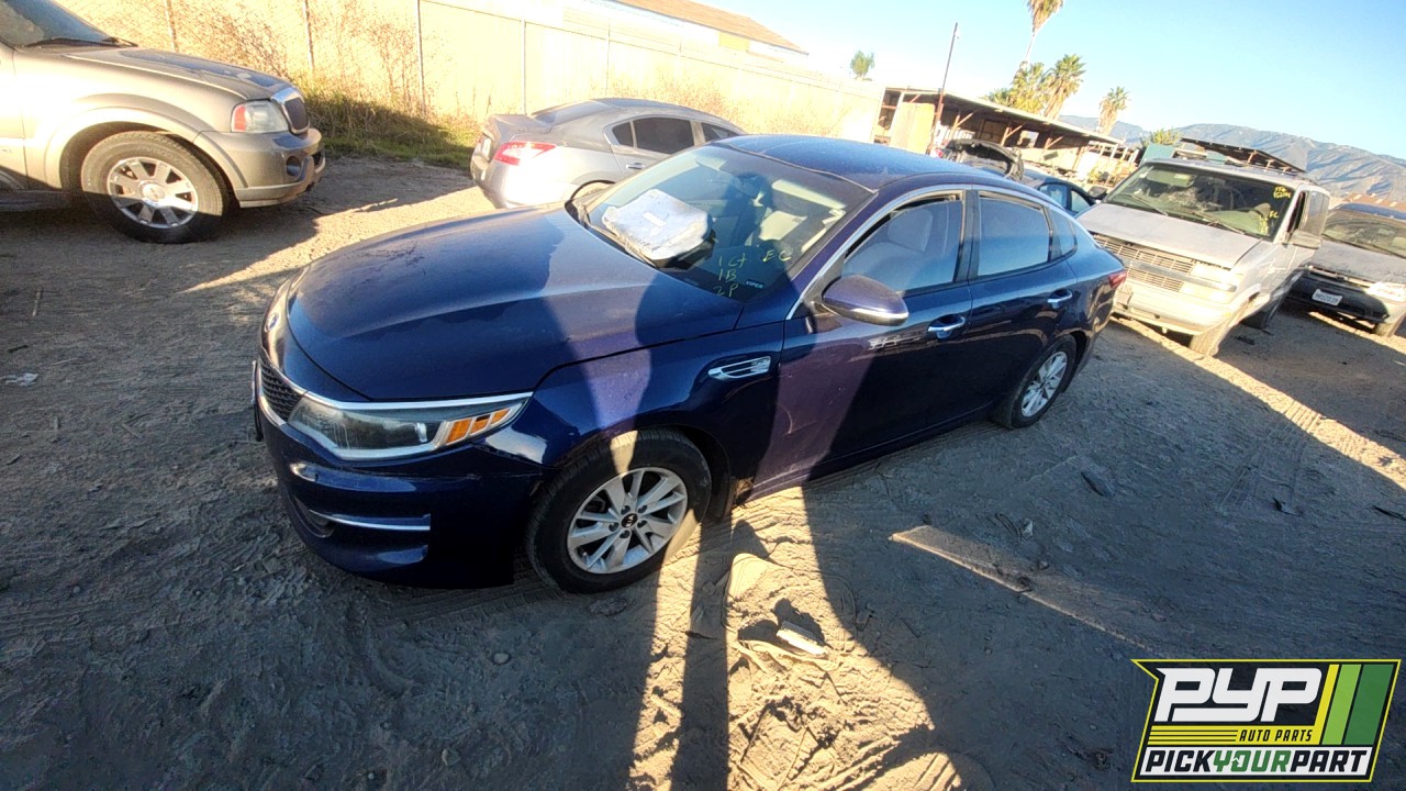 2016 KIA OPTIMA partes disponibles