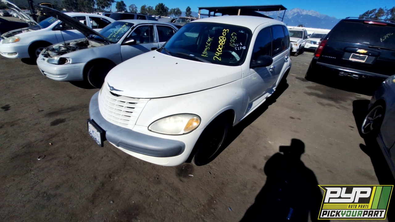 2003 CHRYSLER PT CRUISER partes disponibles