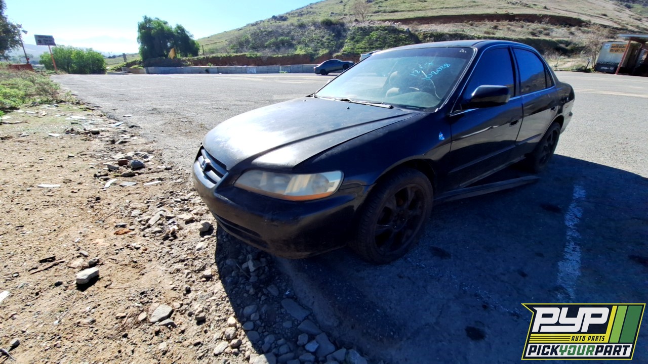 2001 HONDA ACCORD partes disponibles